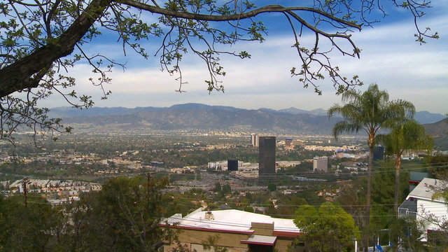 Time Lapse Of The San Fernando Valley California