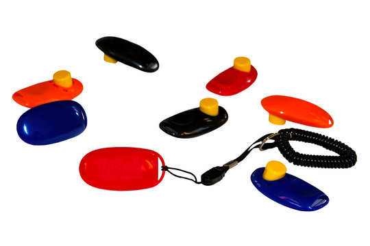 bunte Clicker, Klicker, Werbefl&auml;che
