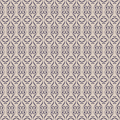 Seamless background pattern decorative elements