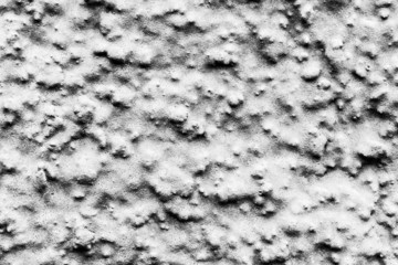 Concrete wall with small stones