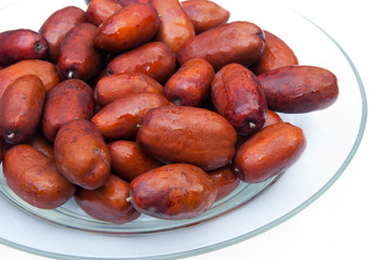 Delicious fresh jujube