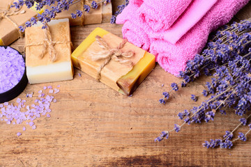 Lavender soap