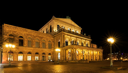 Fototapeta na wymiar Staatsoper Hannover