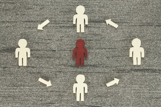 Schaubild ausgeschlossen - allein