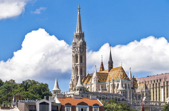 Matthiaskirche in Budapest