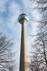 Fernsehturm Rheinturm Düsseldorf