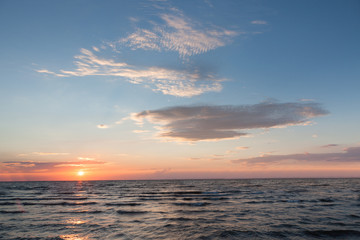 Sunset On The Beach
