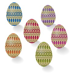 Group Easter eggs