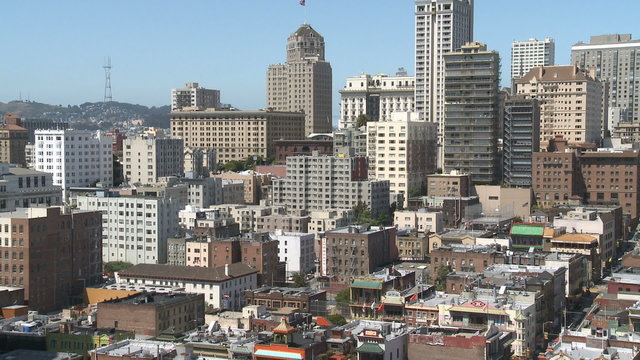 Time Lapse of Chinatown San Francisco