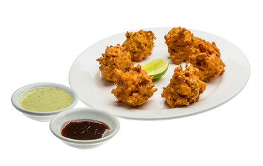 Onion bhajee