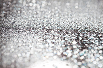 Water drops background