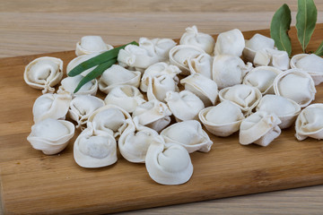 Raw dumplings