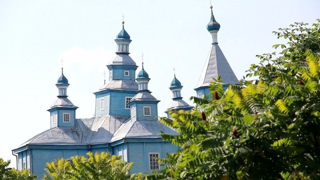 Orthodox cathedral in Belarus