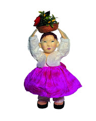 한국 전통 닥종이 인형