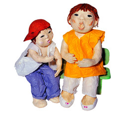 한국 전통 닥종이 인형