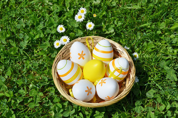 Easter eggs