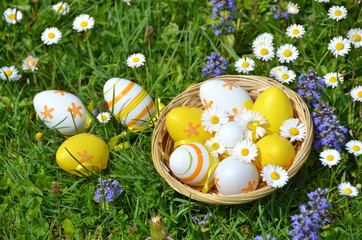 Easter eggs