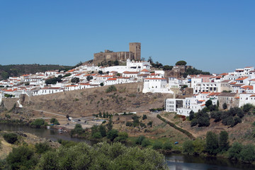 Obraz premium Mertola, Alentejo, Portugal