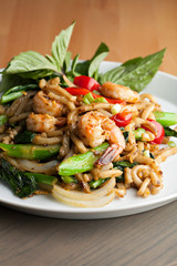 Thai Shrimp Stir Fry