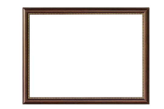 picture frame isolated on white
