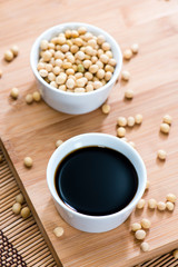 Soy Sauce (in a bowl)