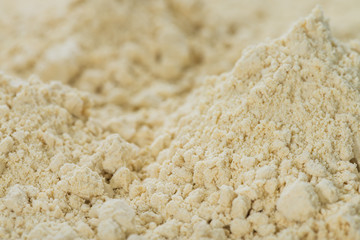 Soy Flour Background