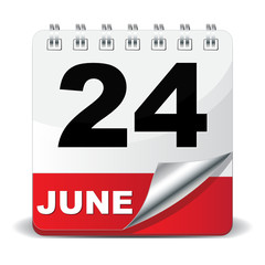 24 JUNE ICON