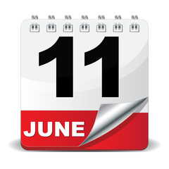 11 JUNE ICON