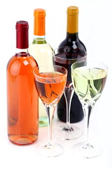 Bottiglie di vino