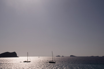 Sailboats Ibiza