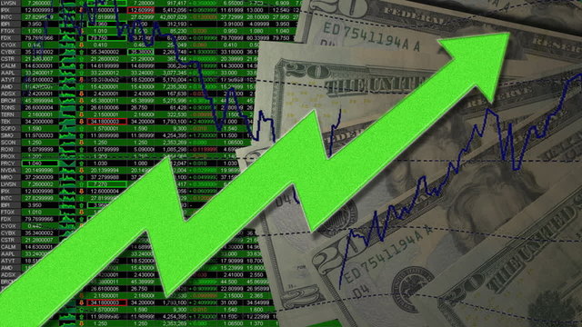Upside Trend Ticker (Loop)