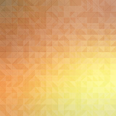 Mosaic colorful background of geometric shapes.