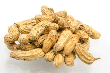 Boiled peanuts