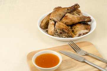 Grilled chicken