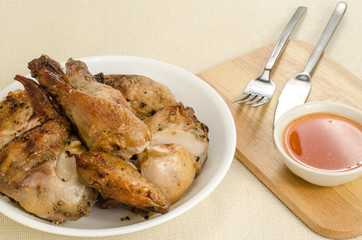 Grilled chicken