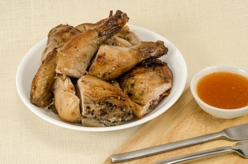 Grilled chicken