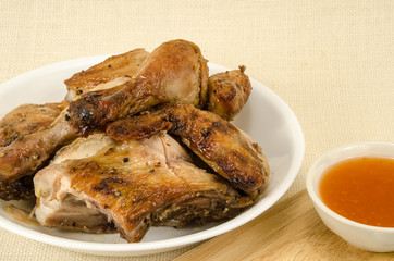 Grilled chicken