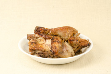 Grilled chicken