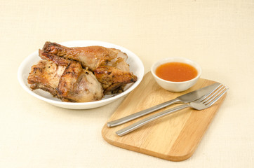 Grilled chicken