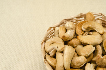 Cashew nuts
