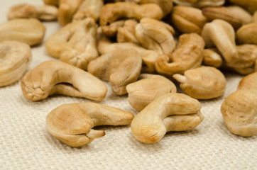 Cashew nuts