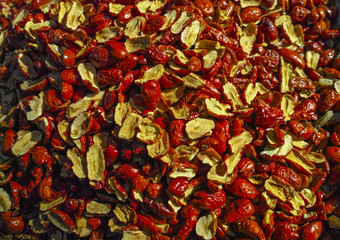 Jujube dry slices