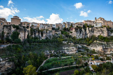 Obraz premium Hanging houses of Cuenca. Spain.