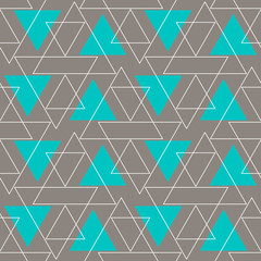 Abstract Background Geometric Seamless Pattern.