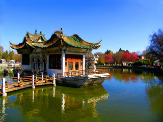 Fototapeta premium 중국의 건축물