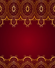 Background for greeting card