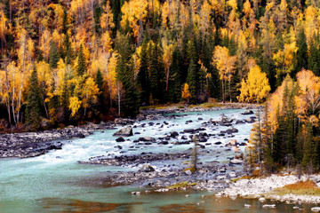 Obraz premium 중국의 자연풍경