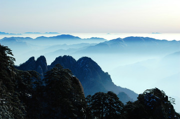 Fototapeta na wymiar 중국의 자연풍경