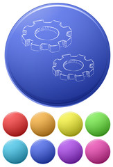Gear icons