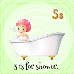 Letter S